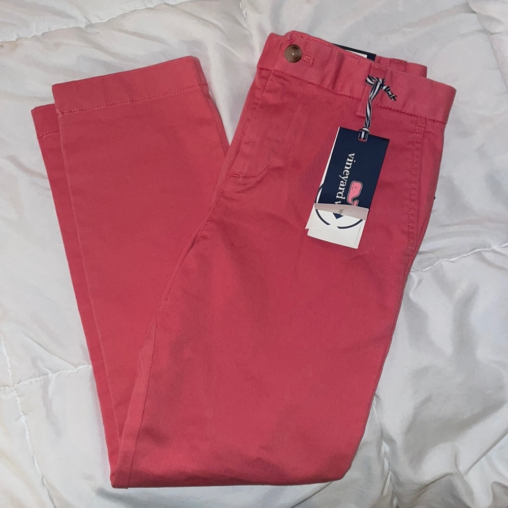 Boys Vineyard Vines Chino Pants Size 7 NWT